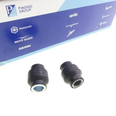 2x Silentblock Schwingenlager Original für Piaggio NRG MC2 MC3 Sfera TPH Zip