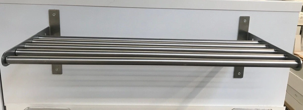 Wall mounted steel online rack