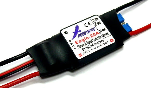 HOBBYWING Eagle 20A R/C Hobby Brushed Motor ESC Speed Controllers SE015 - Image 2 of 2
