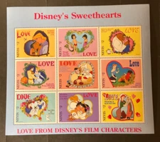 Nevis Scott #957-8 never hinged