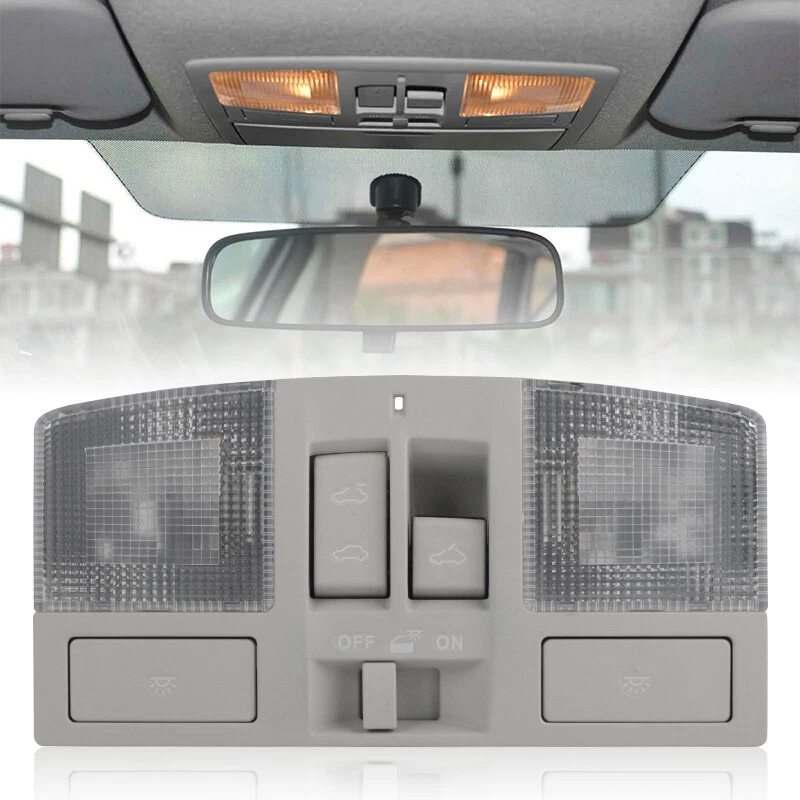 Consola superior con interruptor de techo corredizo - sin luz descendente para Mazda3 2010 2011 2012 nuevo Foto 2 de 4