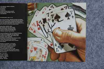 BAP - Pik Sibbe CD Album signed / autograph / signiert