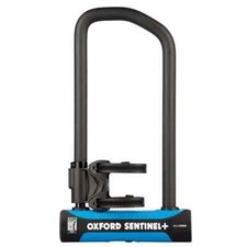 Oxford Sentinel Pro D Locks - Sold Secure Gold Rating - 3 Options - Bike Bicycle