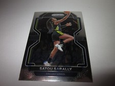 SATOU SABALLY SIGNED AUTOGRAPHED 2022 PANINI PRIZM WNBA CARD # 34 DALLAS WINGS