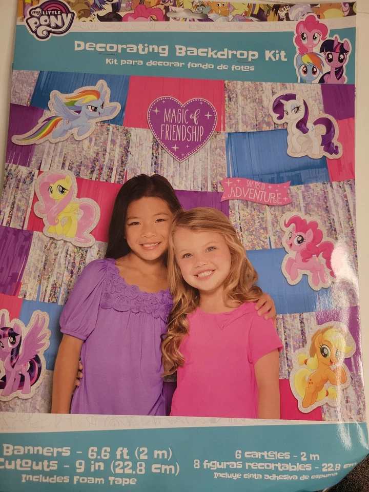 Kit de telón de fondo My Little Pony Friendship Adventures Foto 3 de 3