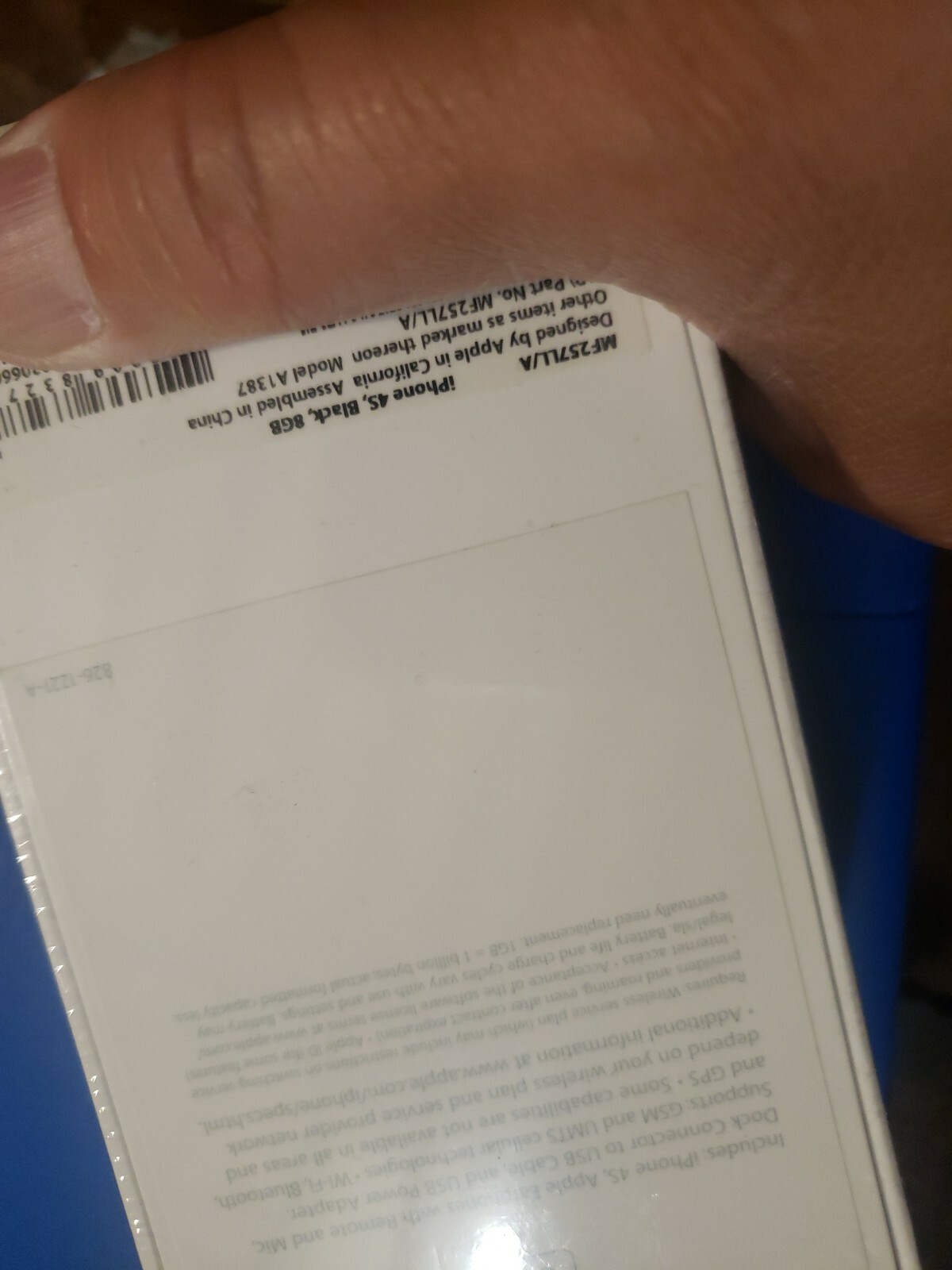 Apple Iphone 4s 8gb White At T A1387 Cdma Gsm For Sale Online Ebay