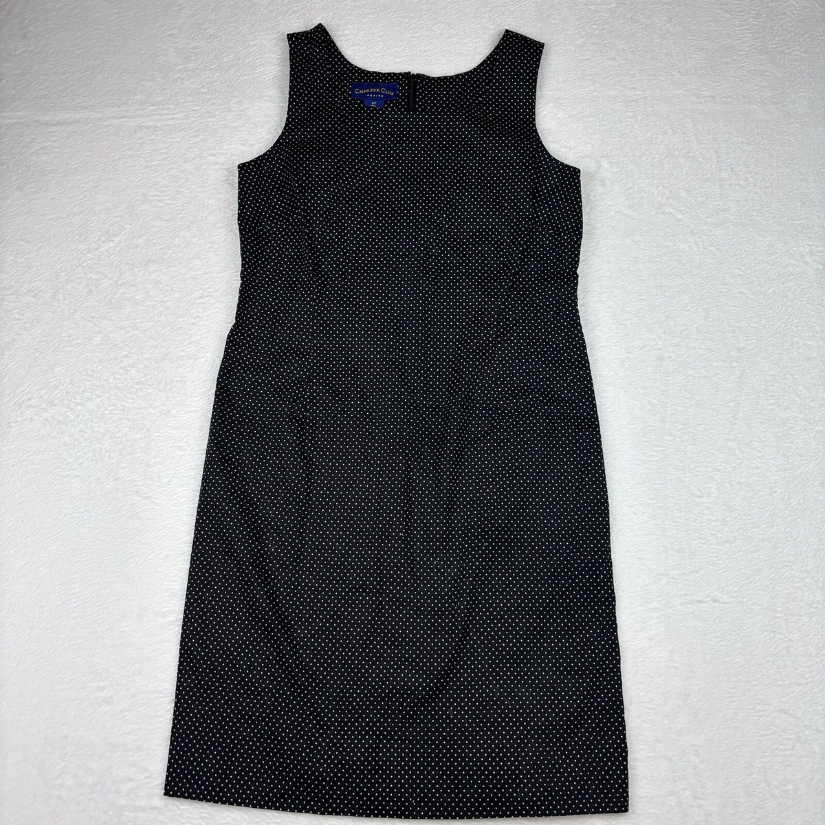 white christmas dresses Charter Club Women Sleeveless Dress 10275BV814 – Brands Outlet main image 0