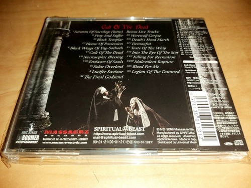 LEGION OF THE CD Cult of the..,Japan Press 2008 + 9 Bonus tracks-DESTRUCTION - Picture 2 of 2