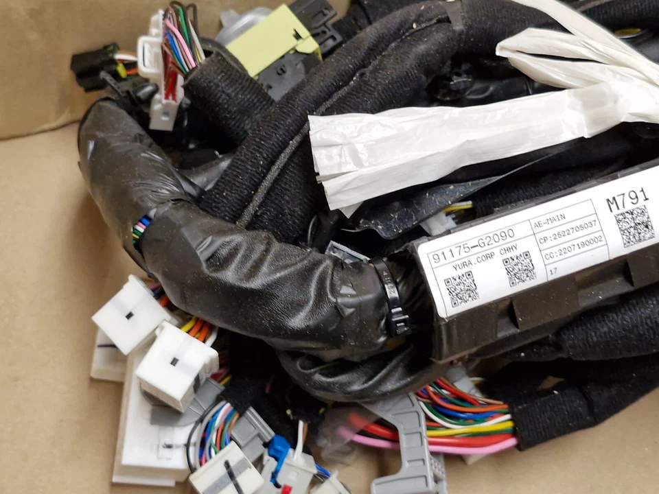 Hyundai Main Wiring Assembly 91175G2090 91175-G2090  KIA Genuine NEW OEM - Image 4 of 4