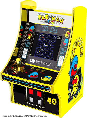 My Arcade DGUNL-3290 Pac-Man 40th Anniversary Micro Player Retro Arcade Machine - Bild 1 von 6