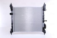 Nissens 61689 KüHler, MotorküHlung FüR Chevrolet