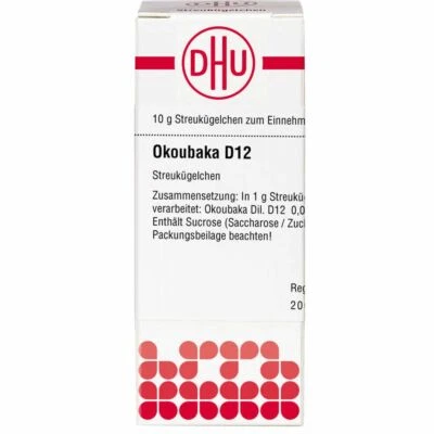 DHU-ARZNEIMITTEL GMBH & CO. KG OKOUBAKA D 12 Globuli 10 g PZN04229952