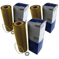 3X Mahle / Knecht ÖLfilter OX 562D Oil Filter