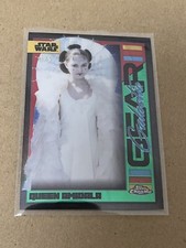 2024 Topps Chrome Star Wars Galactic Gear Que...
