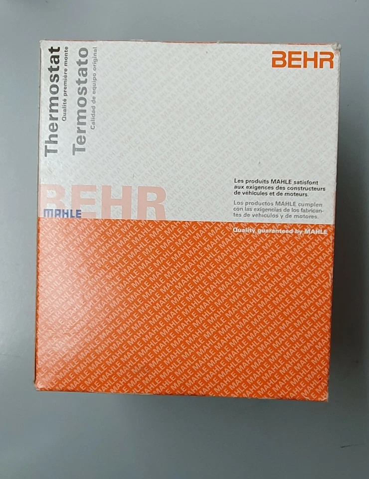 TM 3 100 BEHR MOTOR REFRIGERANTE TERMOSTATO NUEVO OE REPUESTO VW, AUDI Foto 2 de 4