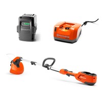 Husqvarna Edger Trimmer + 36-volt 2.1 Ah Lithium-ion Battery + Battery Charger on sale Husqvarna Edger Trimmer + 36-volt 2.1 Ah Lithium-ion Battery + Battery Charger on sale