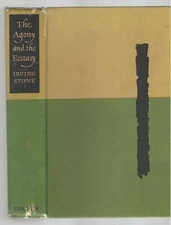 Agony & the Ecstasy Michelangelo 1961 Irving Stone Classic Art Pope Medici
