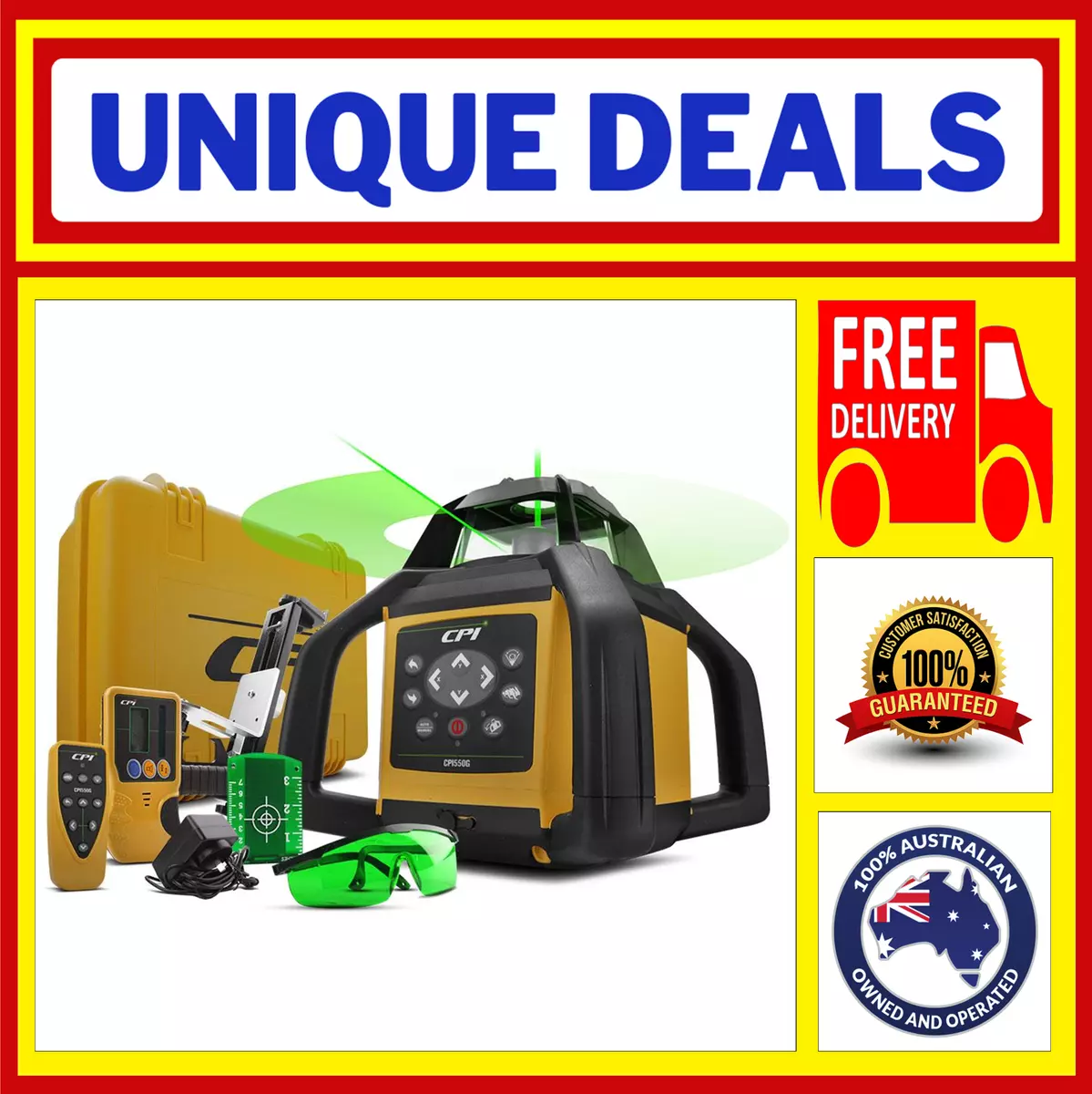 Cpi laser level deals