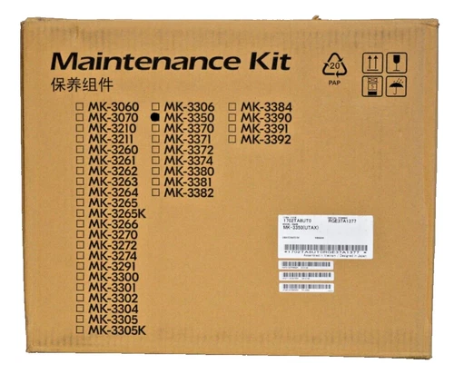 Original UTAX Wartungskit MK-3350 1702TA8UT0 für P-5536i
