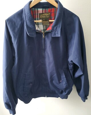 Mens Jacket Size Large Eddy Bauer, Blue.  Jacket para Hombre Size L