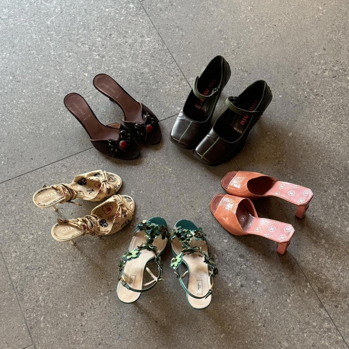 Miu Miu Fw 1999 Mary Jane Bubble Sole Heels | eBay
