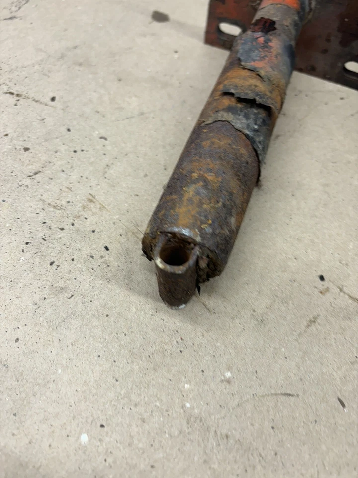 79-1986 1979-1986 Mustang Foxbody parachoques delantero trasero amortiguadores de impacto LOTE PROYECTO Foto 2 de 4