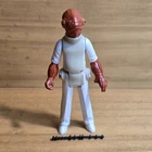 Vintage 1982 Kenner Star Wars Admiral Ackbar Action Figure Complete No Repro