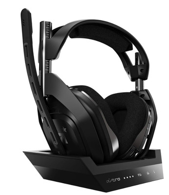 ASTRO Gaming A50 Wireless Headset with Base Station Gen 4 Black A00085