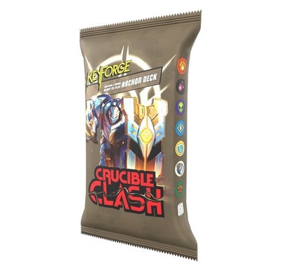 Crucible Clash Archon Deck: Ghost Galaxy Keyforge