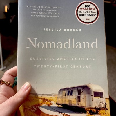 Nomadland: Surviving America in the Twenty-First Century (Paperback) - VERY GOOD