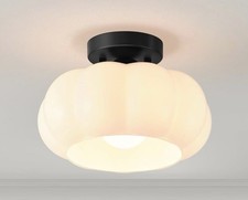 Vintage Semi Flush Mount Ceiling Light,Mid Century Modern Ceiling Lights,10 3
