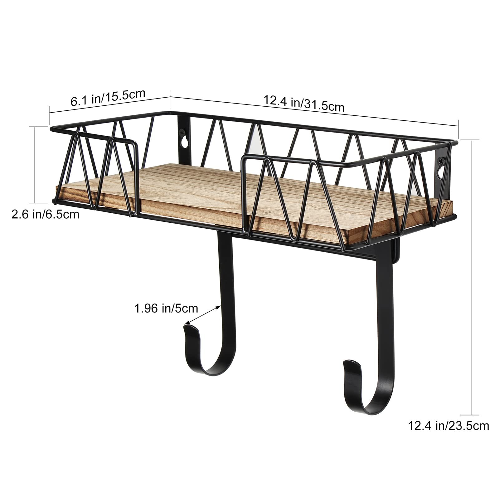 Ironing Board Holder Wall Mount - Laundry Room Iron and Ironing Board Hanger ...