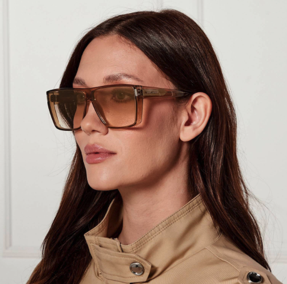 NUOVI occhiali da sole Yves Saint Laurent SL 756 003 64mm 100% autentici