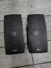 5 Klipsch Surround Sound QUINTET III Home Theater Speaker Black EXCELLENT COND