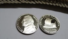 Roll of 40 Proof 2004-S Keelboat Westward Journey Nickels!