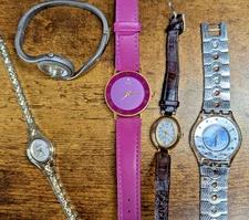 Lot of Assorted Watches - Project Watches for parts or repair