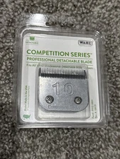 Wahl, #10 Competition Series Trimming Blade- 1.8mm - Silver