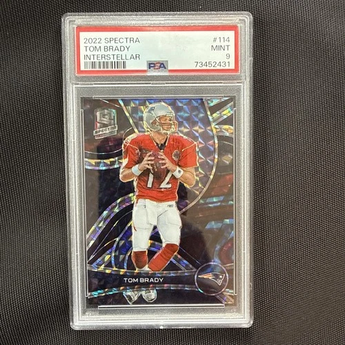 2022 Panini Spectra - Tom Brady #114 Interstellar Prizm /60