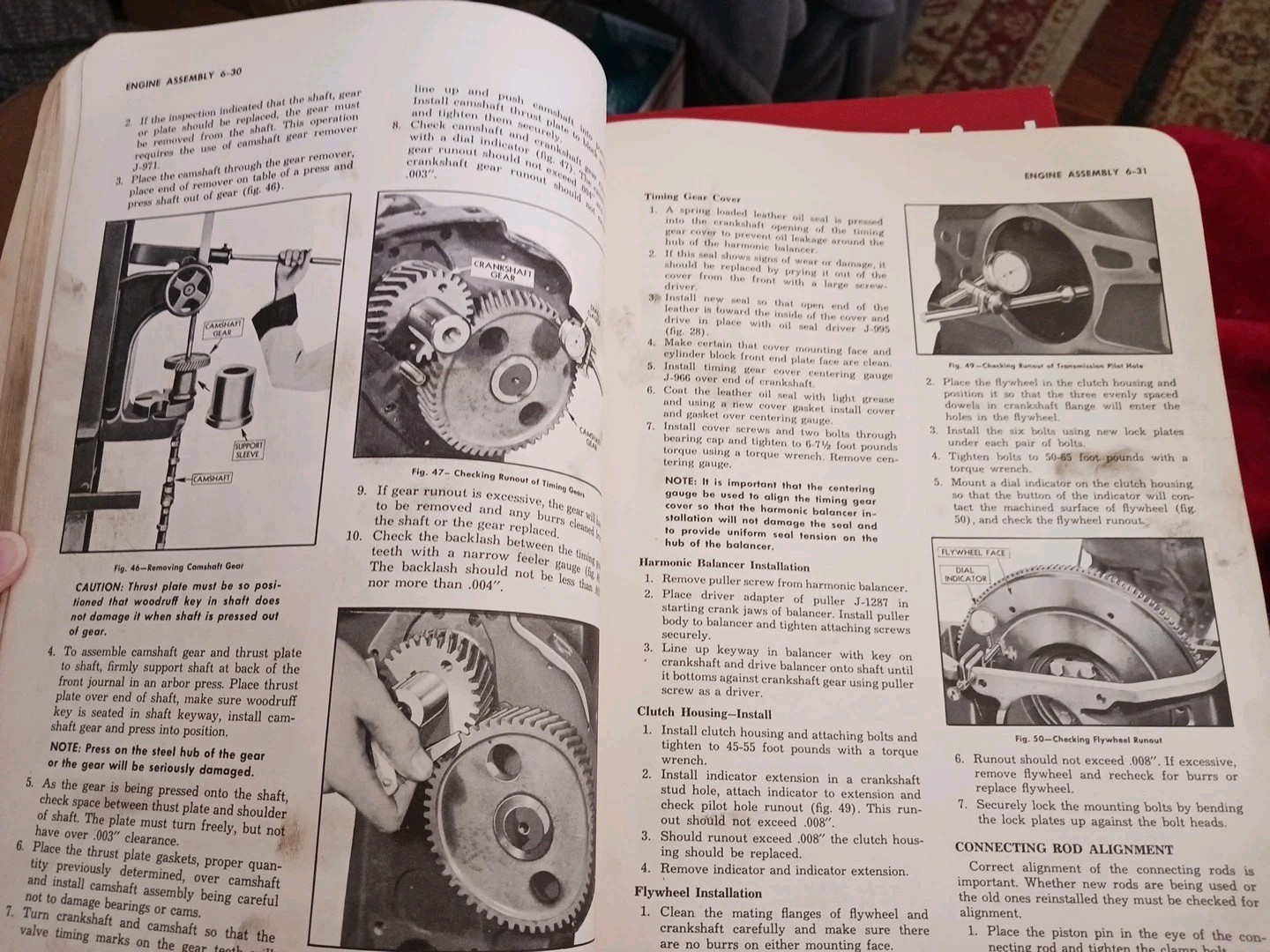 Chevrolet Shop Manual for Passenger Cars Repair Guide OEM Original Vintage 1949 thumbnail 11