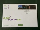 Ireland 2012 #1974a,1974b Dublin City Of Science - 2 FDCs