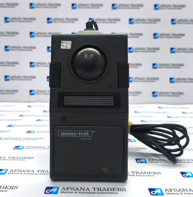 ITAC SYSTEMS MOUSE-TRAK B9PIND REV.M INDUSTRIAL DESKTOP TRACKBALL