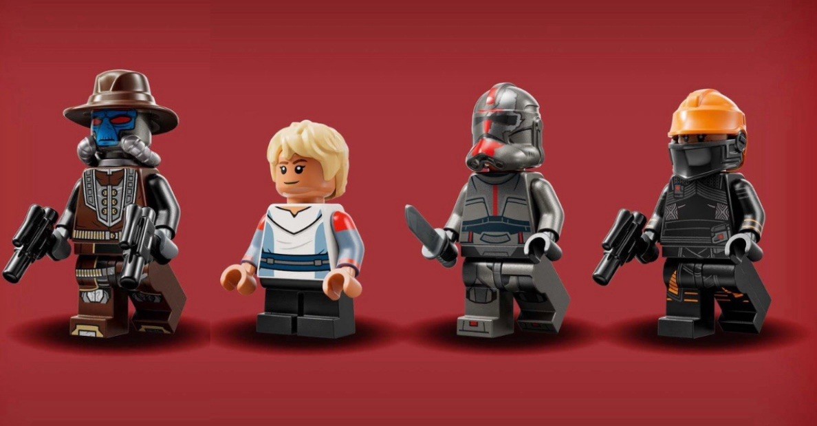 BOUNTY HUNTER キッズバウンチ LEGO Cad Bane Minifigure - 75323 Star Wars Bounty Hunter Bad Batch