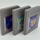 GameBoy Tetris LOT OF 3 - Tetris Blast Attack - Nintendo Game Boy Cleaned TESTED