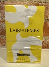 L'AIR DU TEMPS by Nina Ricci Perfume for Women 3.4 oz BRAND NEW IN OPEN BOX