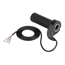  7/8" 22mm Throttle Accelerator Handle Grip, Throttle Grip 3 Wire for 