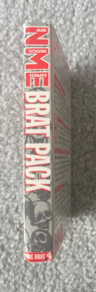 Brat Pack Cassette Compilation New Musical Express – NME BRAT 94 1994 UK - Image 3 of 4