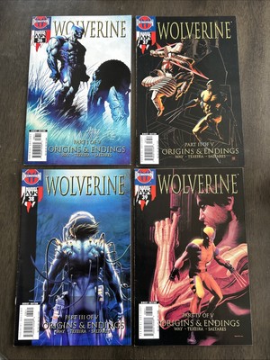 Vielfraß #36, 37, 38, 39 & 40. 2006. ORIGINS AND ENDINGS PARTS 1-5 FULL STORY