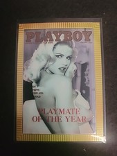 1995 Playboy Chromium Cover Card Series 1 / ANNA NICOLE SMITH #96