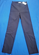Avenue Montaigne Stretch Viscose Black Womens Pants Size 00. Made In USA