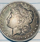 1889-O Morgan Silver Dollar *